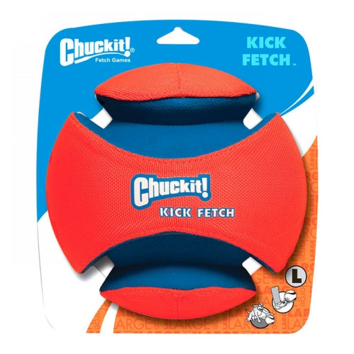 Chuckit! Kick Fetch Ball Dog Toy Large 1 Ccount by Chuckit!