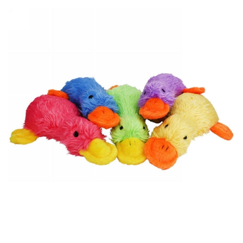 Duckworth Dog Toy 13" Assorted Colors 1 Count by Multipet