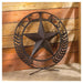 24-inch Lone Star State Metal Wall Art - Giftscircle