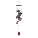 26-inch Bronze Wind Chimes with Bells and Cats - Giftscircle