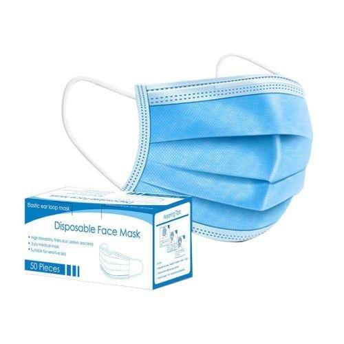 3 Layer Disposable Surgical Mask - Giftscircle