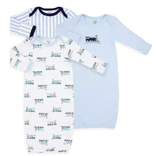 3-Piece Newborn Sleeping Gown Sets - Giftscircle