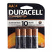 4-Pack Duracell AA Batteries - Giftscircle