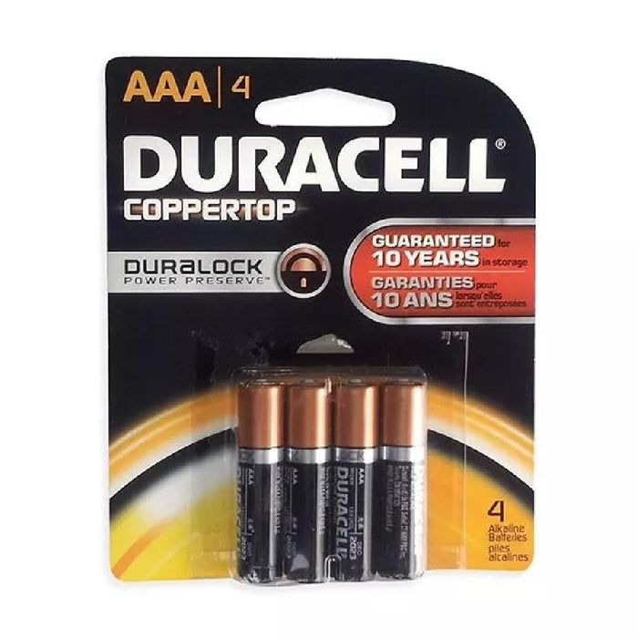 4-Pack Duracell AAA Batteries - Giftscircle