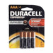 4-Pack Duracell AAA Batteries - Giftscircle