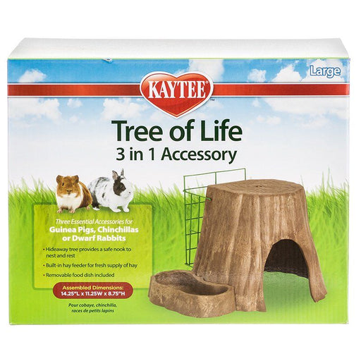 Kaytee Tree of Life 3-in-1 Cage Accessory