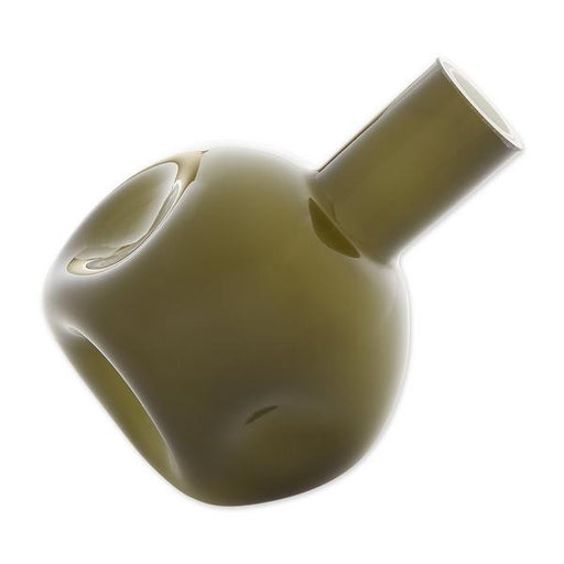 Abstract Glass Vase - Hunter Green - Giftscircle