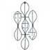 Abstract Iron Triple Candle Wall Sconce - Giftscircle