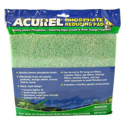 Acurel Phosphate Reducing Pad - 18" Long x 10" Wide - Giftscircle