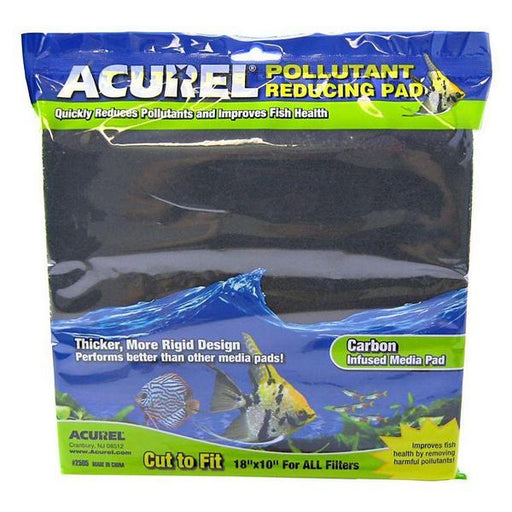 Acurel Pollutant Reducing Pad - Carbon Infused - 18" Long x 10" Wide - Giftscircle