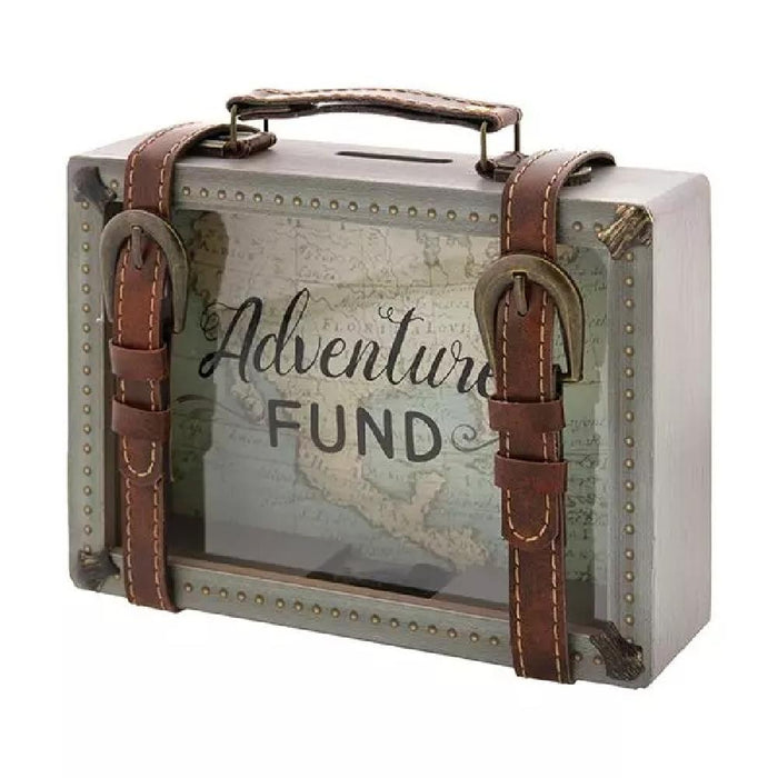 Adventure Fund Wooden Bank - Giftscircle
