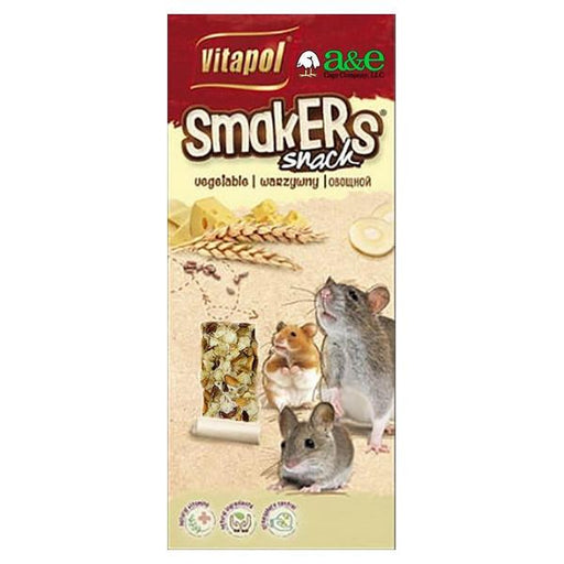 A&E Cage Company Smakers Cheese Sticks for Mice and Rats - 2 count - Giftscircle
