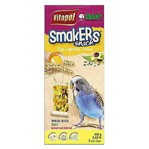 A&E Cage Company Smakers Parakeet Egg Treat Sticks - 2 count - Giftscircle