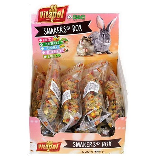 A&E Cage Company Smakers Vegetable Sticks for Small Animals - 12 count - Giftscircle