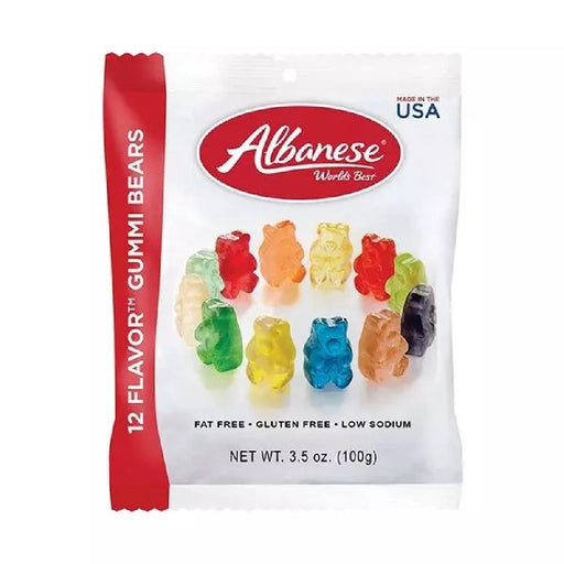 Albanese 12 Flavor Gummi Bears - Giftscircle