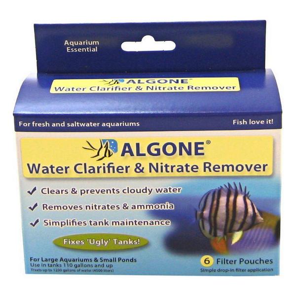 Algone Water Clarifier & Nitrate Remover - Over 110 Gallons - Giftscircle