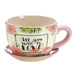 All You Need Is Love Flamingo Teacup Planter - Giftscircle