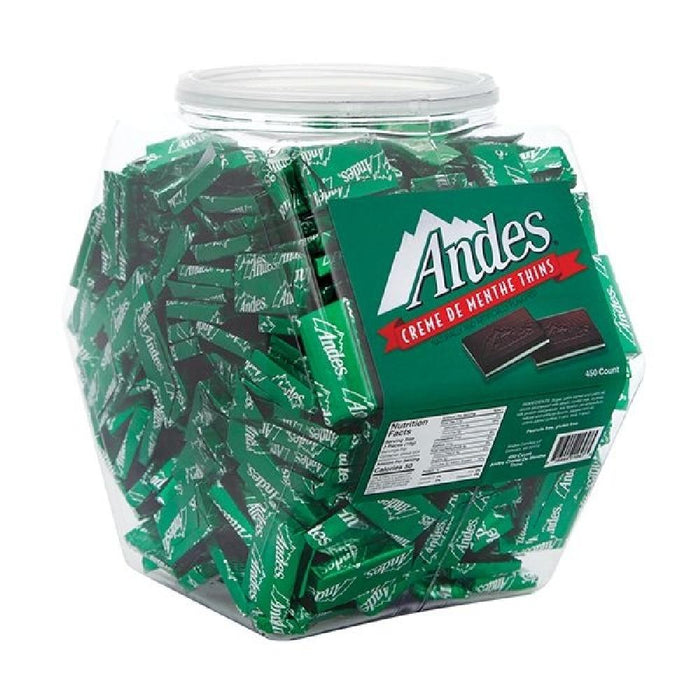 Andes Creme de Menthe Thins Changemaker Tub - Giftscircle