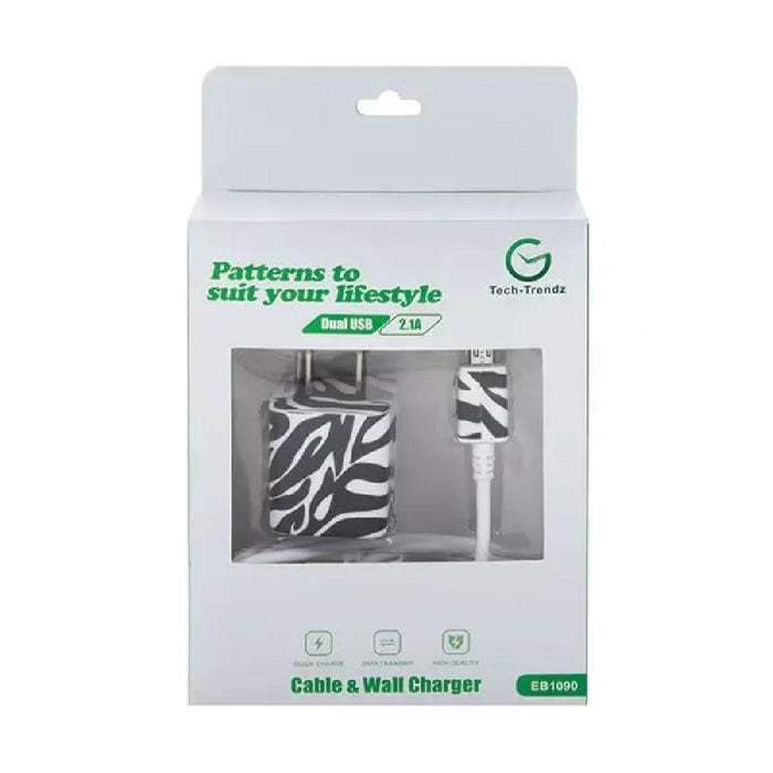 Android Cable and Wall Charger - Giftscircle