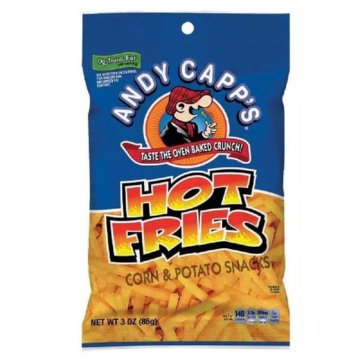 Andy Capp Hot Fries - Giftscircle