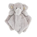 Animal Blankie with Rattle - Gray Elephant - Giftscircle