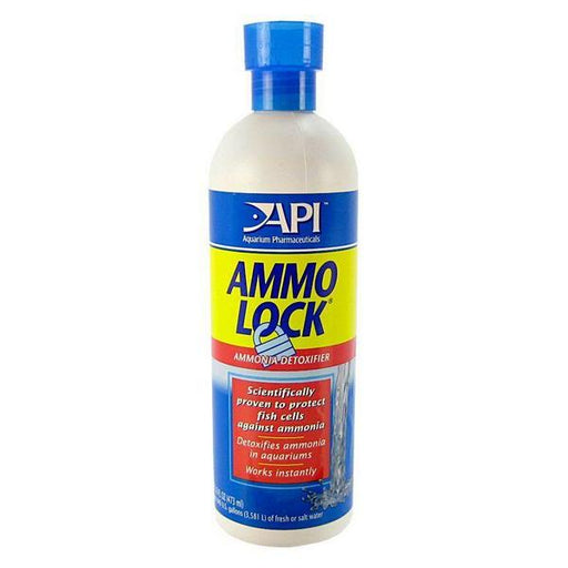API Ammo Lock Ammonia Detoxifier for Aquariums - 16 oz (Treats 946 Gallons) - Giftscircle