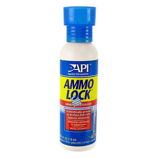 API Ammo Lock Ammonia Detoxifier for Aquariums - 4 oz (Treats 236 Gallons) - Giftscircle