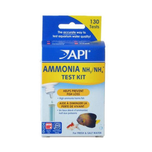 API Ammonia Test Kit Fresh & Salt Water - Ammonia Test Kit FW & SW - Giftscircle