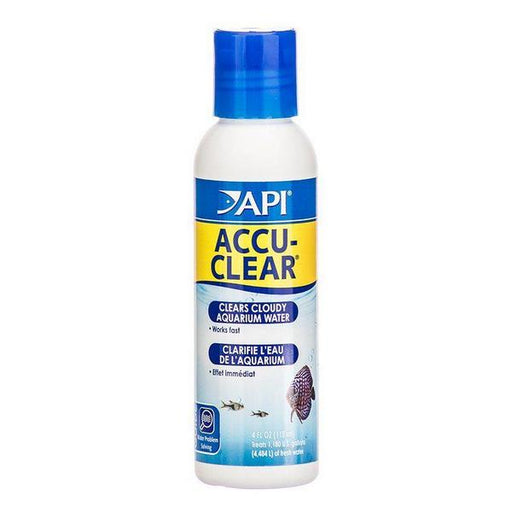 API Aquarium Accu-Clear - 4 oz - Giftscircle