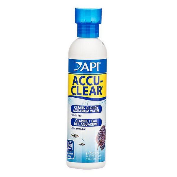 API Aquarium Accu-Clear - 8 oz - Giftscircle