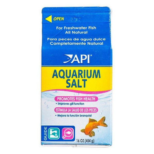API Aquarium Salt - 16 oz - Giftscircle