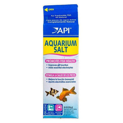 API Aquarium Salt - 33 oz - Giftscircle
