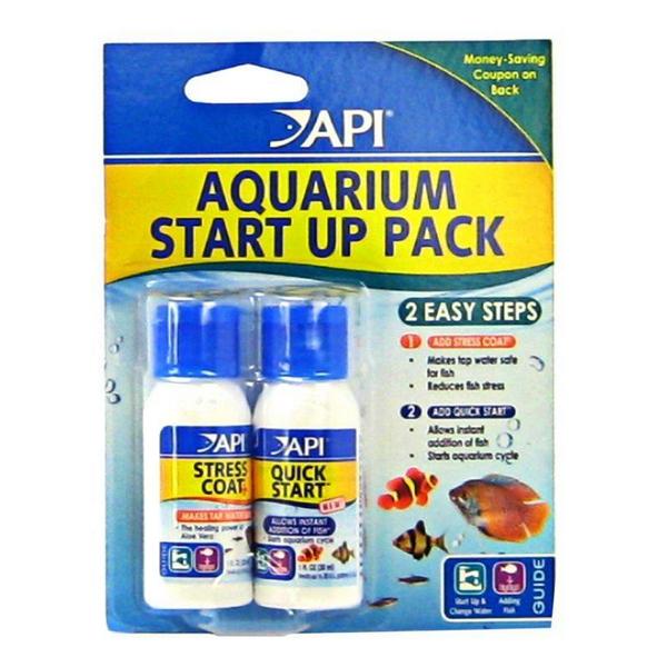 API Aquarium Start Up Pack - 1 oz - 2 Bottles - Giftscircle