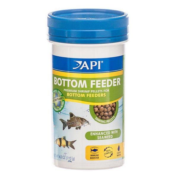 API Bottom Feeder Premium Shrimp Pellet Food - 4 oz - Giftscircle