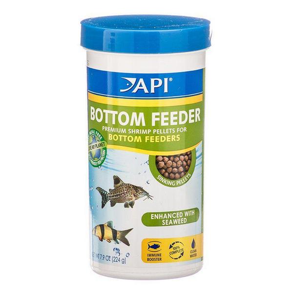 API Bottom Feeder Premium Shrimp Pellet Food - 7.9 oz - Giftscircle