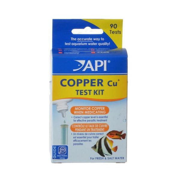 API Copper Test Kit - 90 Tests Liquid - Giftscircle