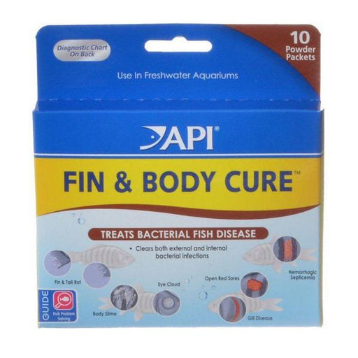 API Fin & Body Cure - 10 Powder Packets - Giftscircle