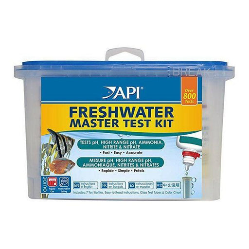 API Freshwater Master Test Kit - Over 800 Tests Per Kit - Giftscircle
