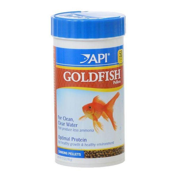 API Goldfish Premium Pellet Food - 7 oz - Giftscircle