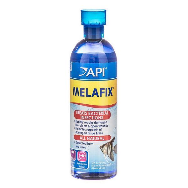 API MelaFix Antibacterial Fish Remedy - 16 oz Bottle (Treats 948 Gallons) - Giftscircle