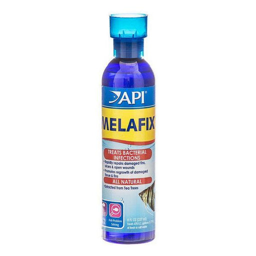 API MelaFix Antibacterial Fish Remedy - 8 oz Bottle (Treats 474 Gallons) - Giftscircle