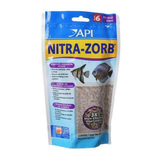 API Nitra-Zorb for API NexxFilter & Rena Smartfilter - Size 6 = 7.4 oz (Treats 55 Gallons) - Giftscircle