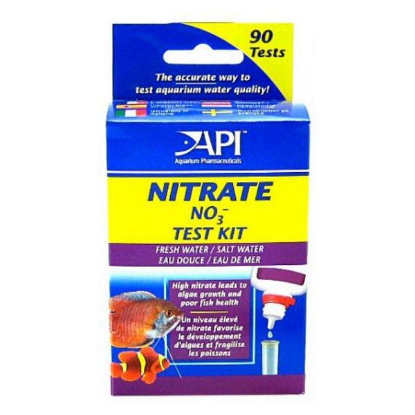 API Nitrate Test Kit Fresh & Salt Water - Nitrate Test Kit FW & SW - Giftscircle