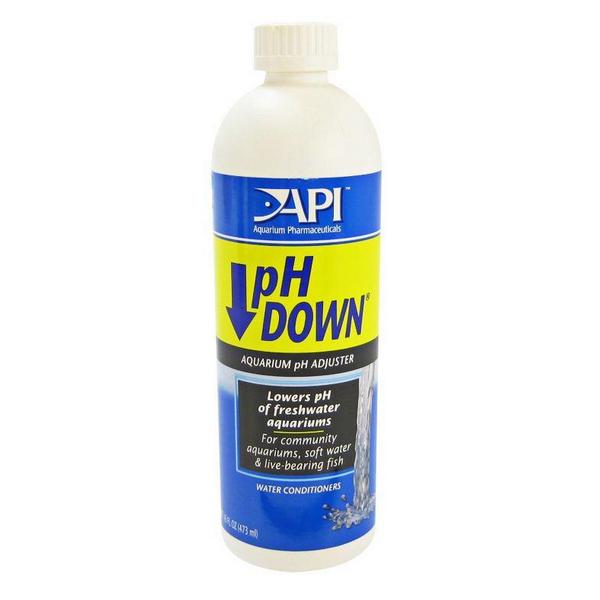 API pH Down Aquarium pH Adjuster - 16 oz - Giftscircle