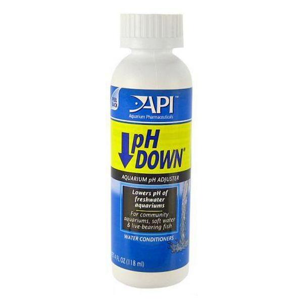 API pH Down Aquarium pH Adjuster - 4 oz - Giftscircle