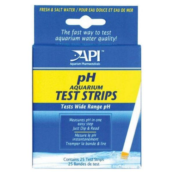 API pH Test Strips - 25 Strips - Giftscircle