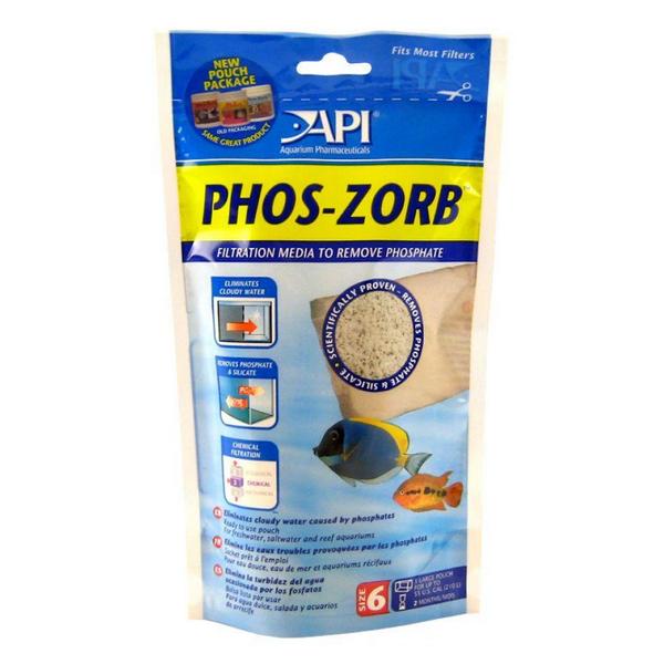 API Phos-Zorb for API Nexx & Rena Smartfilter - Size 6 - 5.25 oz - (Treats 55 Gallons) - Giftscircle