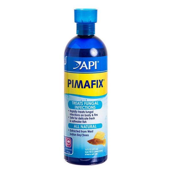 API PimaFix Antifungal Fish Remedy - 16 oz Bottle (Treats 946 Gallons) - Giftscircle