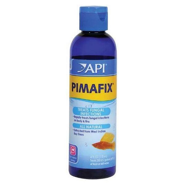 API PimaFix Antifungal Fish Remedy - 4 oz Bottle (Treats 236 Gallons) - Giftscircle