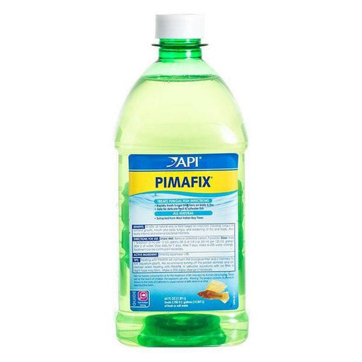 API PimaFix Antifungal Fish Remedy - 60 oz Bottle (Treats 3,786 Gallons) - Giftscircle
